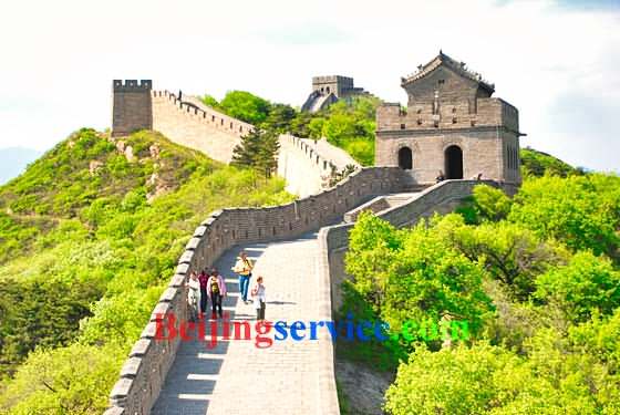 Great Wall tour from Beijing Capital Airport