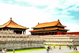 Forbidden City in Beijing Indian Tour