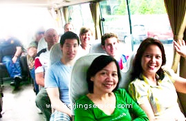 Photo Great Wall bus tour