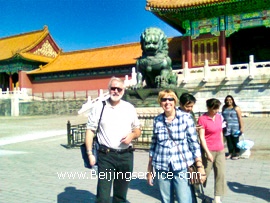 China travelers photo