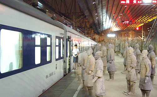 photo of Beijing Xian One Day Tour By Train