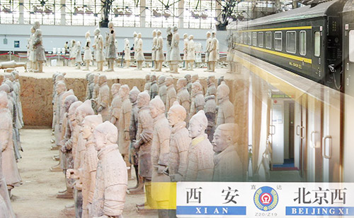 photo of Xian Terracotta Warriors and Shaanxi History Museum Day Tour from Beijing by Train