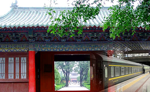 photo of Xian Terracotta Warriors and Stele Forest Museum from Beijing by Train