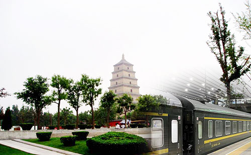 photo of Xian Terracotta Warriors and Big Wild Goose Pagoda One Day Tour from Beijing by Train