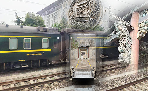 photo of Guanzhong Folk Art Museum Bell Drum Tower and Shuyuanmen Street Day Tour from Beijing