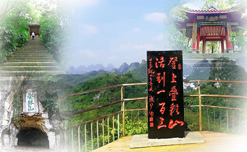 photo of Guilin Half Day Tour of Diecai Hill