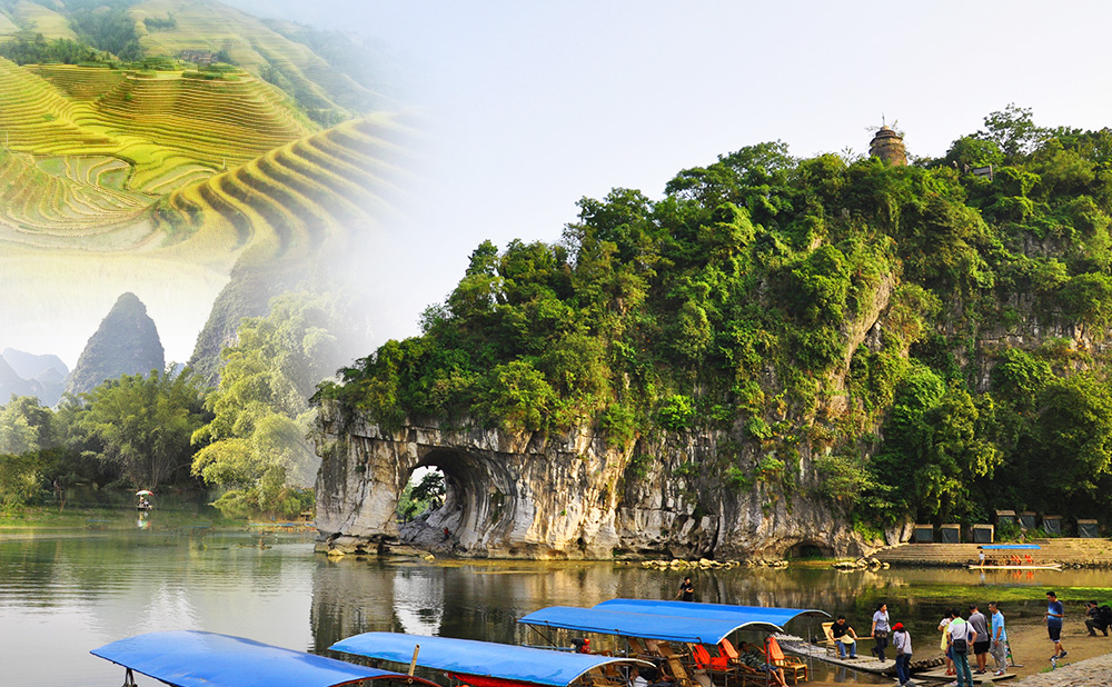 photo of Guilin to Longsheng and Yangshuo Four Days Private Package Tour 