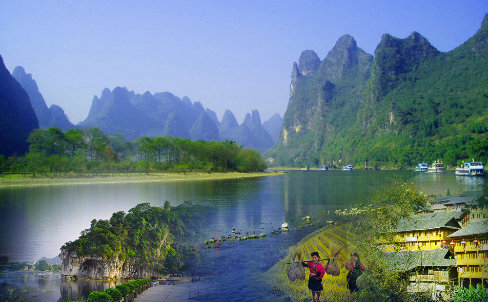 photo of Guilin Four Days Private Tour with Li River Cruise and Longsheng