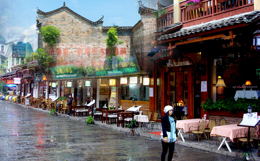 photo of Yangshuo One Day Private Tour of West Street, Jiuxian Village and Cruise to Fuli Town