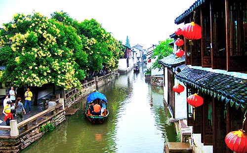 photo of Shanghai One Day Private Tour to Zhouzhuang Water Town
