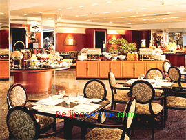 Xian hotel breakfast
