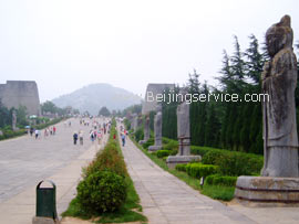 Qianling mausoleum