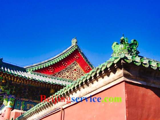 Visit Ancient Architecture Museum of Beijing