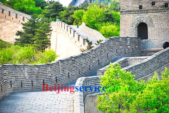 Xian China tour to Great Wall
