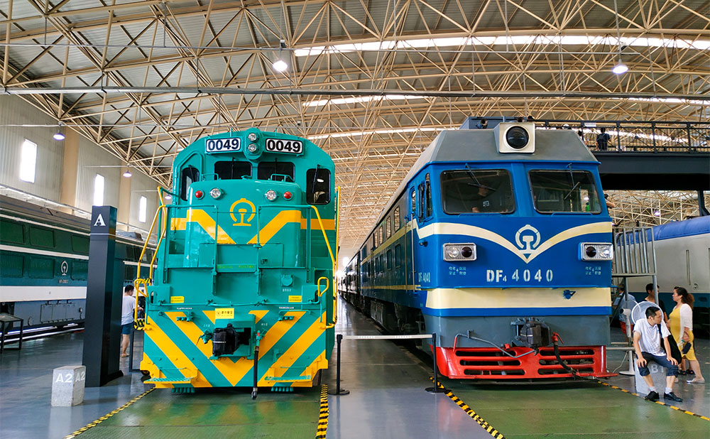 photo of China Railway Museum - Dongjiao Museum