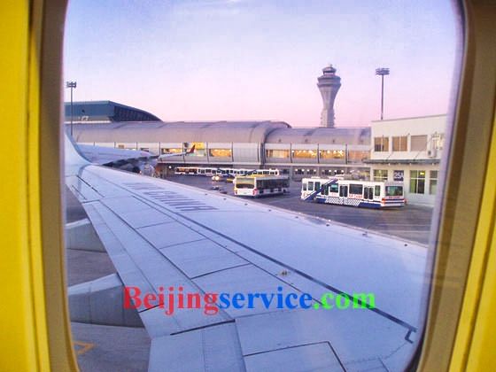 Beijing International airport