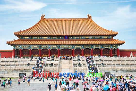 Forbidden City of Beijing 