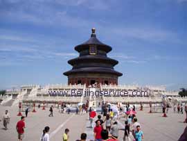 Downtown Beijing visit:  Temple of Heaven