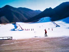 Skiing of Beijing