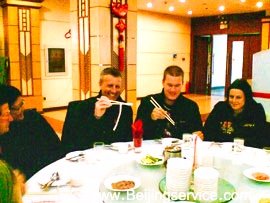 Relative Visit in Beijing