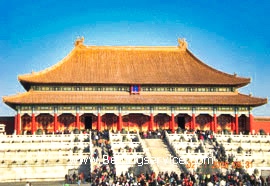 Forbidden City in Beijing Muslim Tour