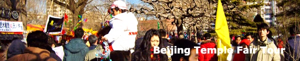 Beijing Temple Fair Tour
