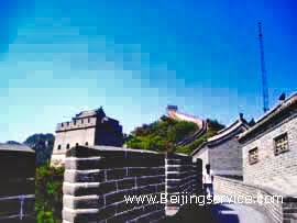 Juyongguan Pass Great Wall photo