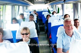 Beijing bus tour photo testimonial