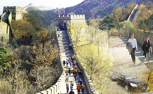 photo of Beijing Private Half Day Tour of Mutianyu Great Wall