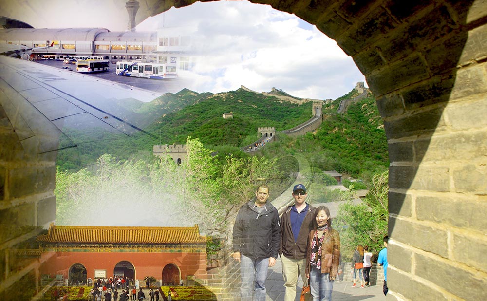 photo of Beijing Layover Tour of Badaling Great Wall and Ming Tombs