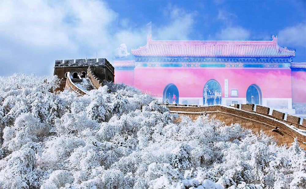 photo of Beijing 1 Private Tour to Badaling Great Wall Dingling Underground Palace and Sacred Way