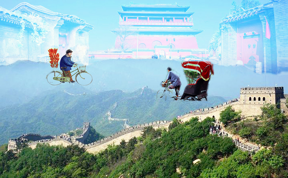 photo of Beijing Private One Day Tour of Badaling Great Wall and Beijing Hutong