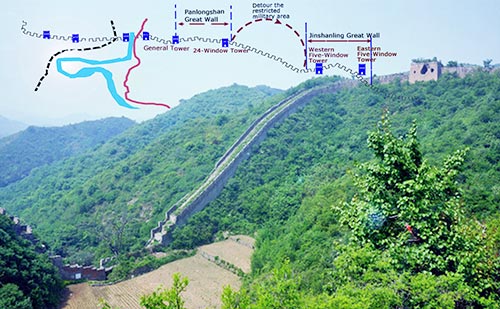 photo of Beijing One Day Private Hiking Tour from Gubeikou to Jinshanling Great Wall