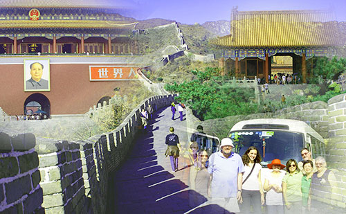 photo of Beijing One Day Join in Tour of Tiananmen Square Forbidden City and Mutianyu Great Wall 