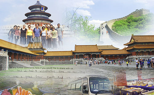 photo of Three Days Beijing Join in Bus Tour of Badaling Great Wall and Beijing City