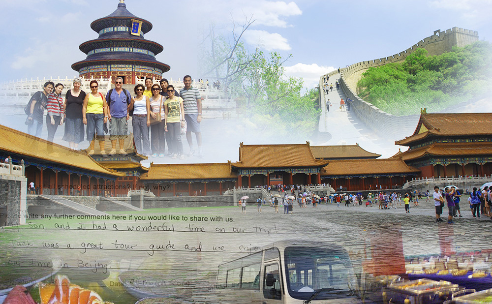 photo of Three Days Beijing Join in Bus Tour of Badaling Great Wall and Beijing City