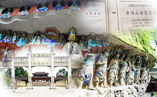 photo of Chongqing Private One Day Tour to Dazu Baodingshan Grottoes