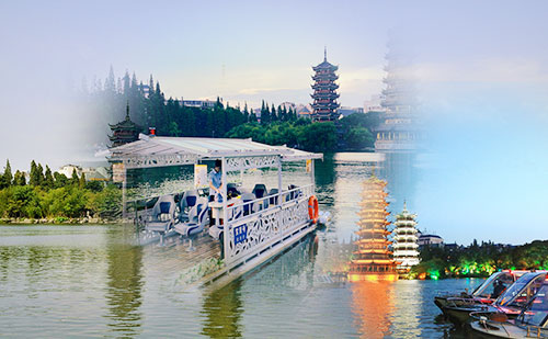 photo of Guilin Evening Cruise on Two Rivers and Four Lakes with Cormorant Fishing Show