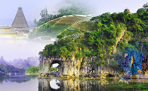 photo of Guilin 6 Days Private Package Tour including Longsheng Sanjiang and Yangshuo