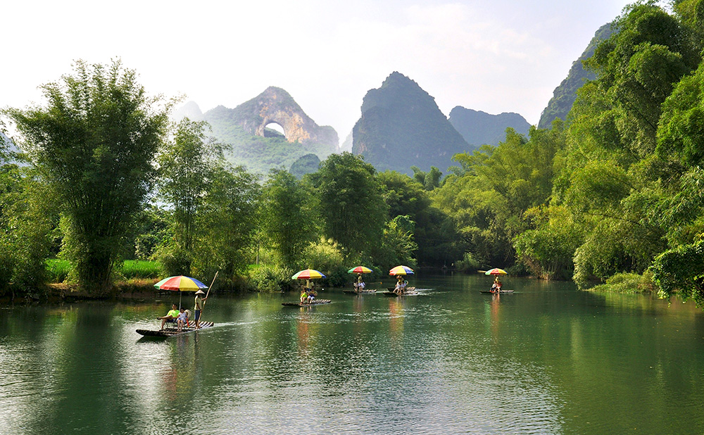 photo of Yangshuo One Day Private Tour including Rafting on Yulong River
