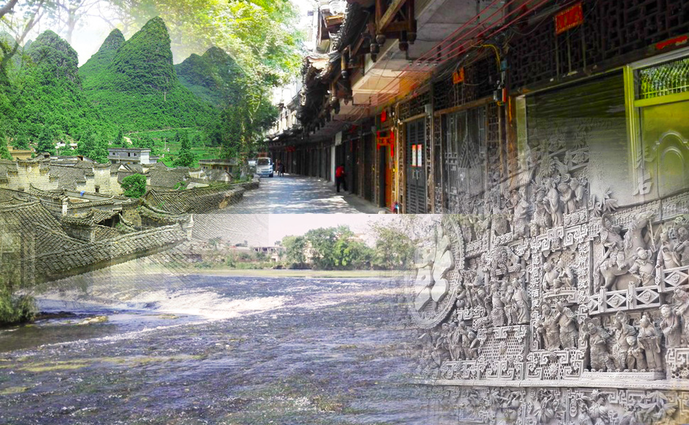 photo of Guilin One Day Private Tour of Ling Canal, Water Street and local village