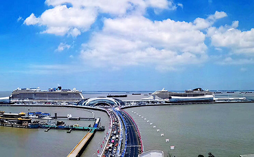 photo of Shanghai  Wusongkou Port Transfer