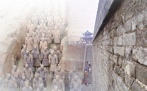 photo of Xian One Day Private Tour to Terracotta Warriors and Ancient City Wall