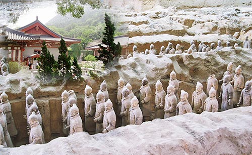 photo of Private One Day Xian Tour of Terracotta Warriors and Huaqing Pool