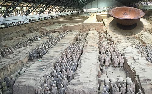 photo of Xian One Day Private Tour of Terracotta Warriors and Banpo Museum