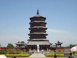 Yingxian Wooden Pagoda photo