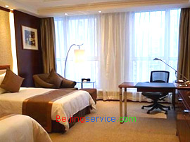 Shanghai tour accommodation photo
