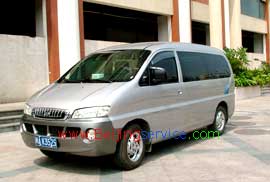 Photo of Shanghai private vehicle