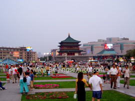 Downtown Xian